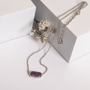 Kendra Scott Jewelry - Kendra Scott Elisa Necklace Multicolor Drusy Kendra Scott Jewelry - Kendra Scott Elisa Necklace Multicolor Drusy